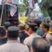 Demo Ojol di Depan Kantor Gubsu, 350 Personel Gabungan Dikerahkan