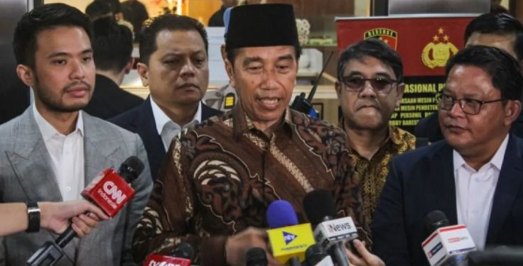 Jokowi Dicecar 22 Pertanyaan