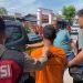 Polsek Medan Tembung Amankan Pria Pelaku Pengancaman dan Pengerusakan Toko