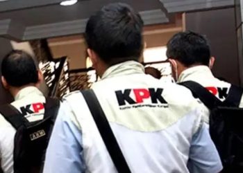 KPK Geledah Kantor Kemenaker