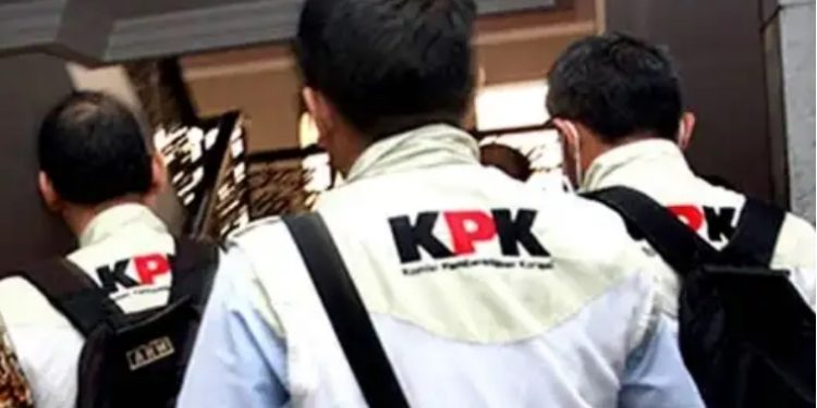 KPK Geledah Kantor Kemenaker