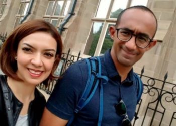 Suami Najwa Shihab Meninggal Dunia