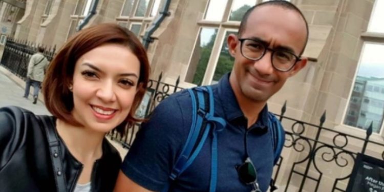 Suami Najwa Shihab Meninggal Dunia