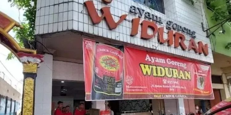 Mengandung Bahan Non Halal Ayam Goreng Widuran Ramai Jadi Perbincangan
