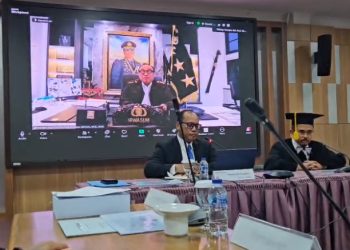 Ikut Menguji, Irwasum Polri Puji Disertasi Kapolrestabes Medan