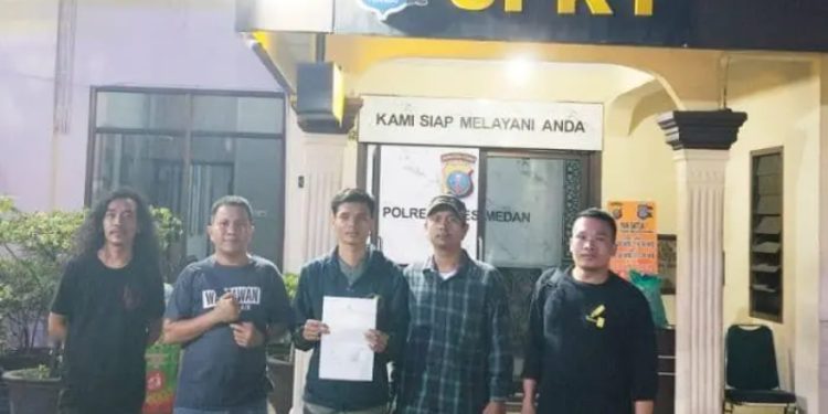 Panitera PN Medan Diperiksa polisi