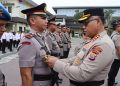 Kombes Gidion Lantik Wakapolrestabes dan Sertijab Kabag SDM, Kasi Propam hingga Kapolsek