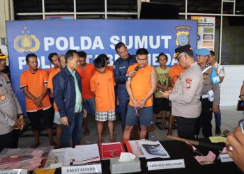Razia Preman, Polrestabes Medan Jaring 80 Orang Jukir hingga Tukang Palak