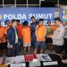 Razia Preman, Polrestabes Medan Jaring 80 Orang Jukir hingga Tukang Palak