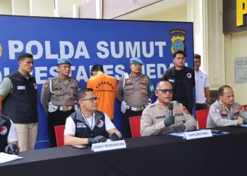 Polrestabes Medan Buru Pemasok Sabu 22Kg