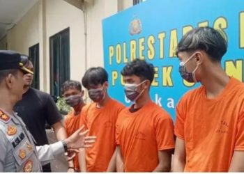 Tangkap Pelaku Curanmor di Medan, 3 Orang Dihadiahi Timas Panas
