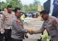 Kombes Gidion Dampingi Kapolda Sumut di Groundbreaking Ketahanan Pangan
