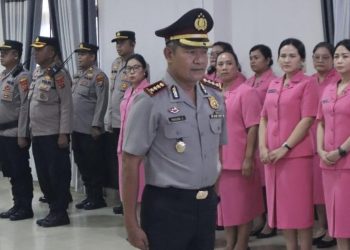 29 tahun Mengabdi, Kasat Intelkam Polrestabes Medan Dihadiahi Pangkat Kombes