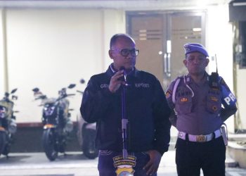 HUT Bhayangkara ke-79, Polrestabes Medan Gelar Apel Siaga Cipta Kamtibmas