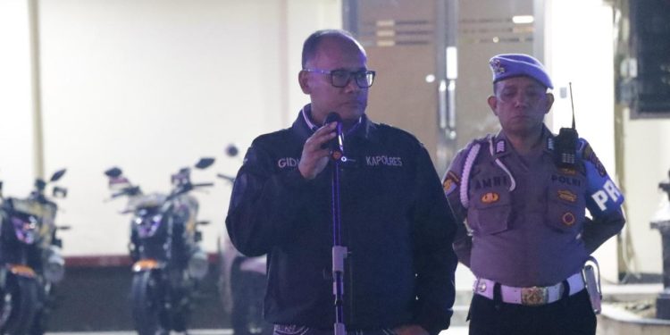 HUT Bhayangkara ke-79, Polrestabes Medan Gelar Apel Siaga Cipta Kamtibmas