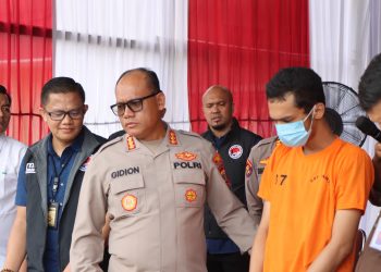 Polrestabes Medan Ungkap Peredaran Sabu, Ganja dan Happy Water
