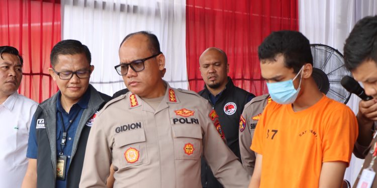 Polrestabes Medan Ungkap Peredaran Sabu, Ganja dan Happy Water