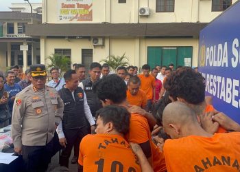 Sebulan, Polrestabes Medan Ungkap 14 Kasus Menonjol dan Tangkap 20 Tersangka