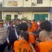 Sebulan, Polrestabes Medan Ungkap 14 Kasus Menonjol dan Tangkap 20 Tersangka
