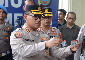 Polisi Ungkap Pembuatan SIM Palsu di Medan, Modal Rp50 Ribu Dijual Ratusan Ribu