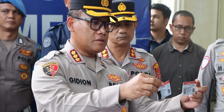 Polisi Ungkap Pembuatan SIM Palsu di Medan, Modal Rp50 Ribu Dijual Ratusan Ribu
