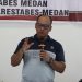 Kapolrestabes Medan Jalan Santai & Jumat Curhat di Delitua