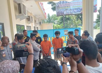 Polsek Sunggal Tangkap Pelaku Curas yang Juga Anggota Gangster RNR
