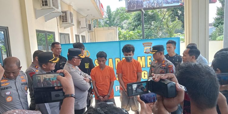 Polsek Sunggal Tangkap Pelaku Curas yang Juga Anggota Gangster RNR
