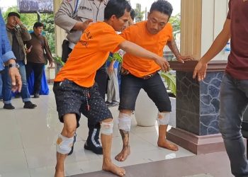 Melawan Saat Ditangkap, Spesialis Bobol Ruko Didor Polisi