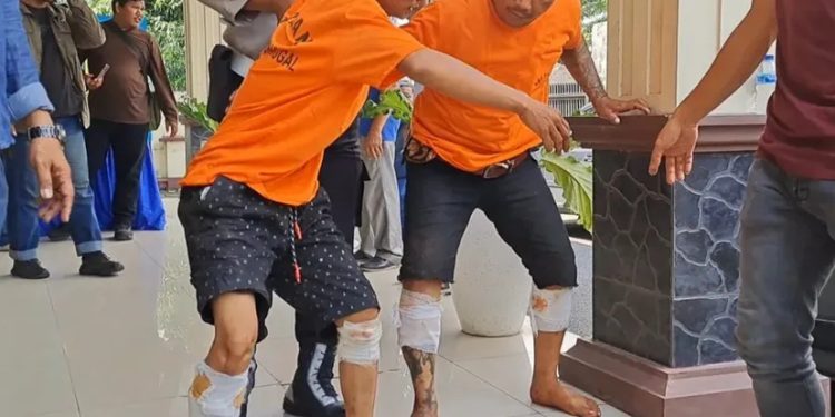 Melawan Saat Ditangkap, Spesialis Bobol Ruko Didor Polisi