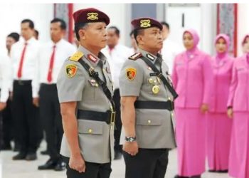 Kini Dirreskrimum Polda Sumut Dijabat Kombes Ricko Taruna Mauruh