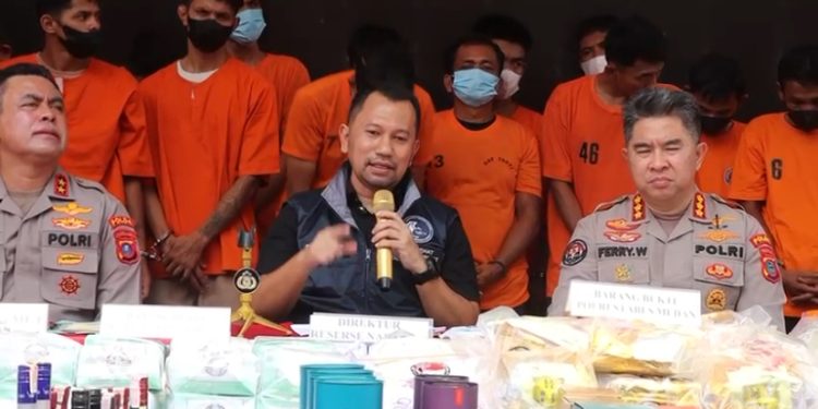 Bandar Kerap Kelabui Polisi mulai dari Jalur Distribusi hingga Tempat Penyimpanan