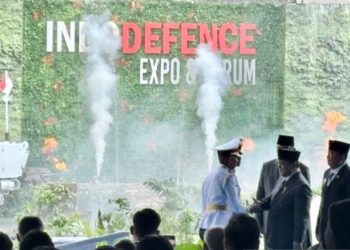 Presiden Buka Pameran Alutsista di Jiexpo Kemayoran