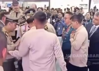 Tepis Tangan Jenderal Polisi Turki, Paspampres Didorong Presiden Prabowo