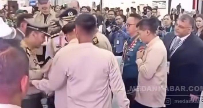 Tepis Tangan Jenderal Polisi Turki, Paspampres Didorong Presiden Prabowo