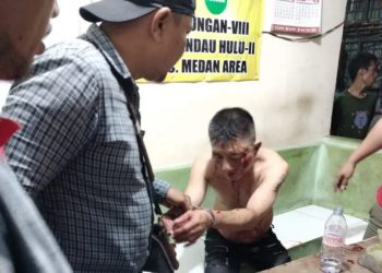 Polisi Tangkap Suami Bunuh Istri di Medan Area