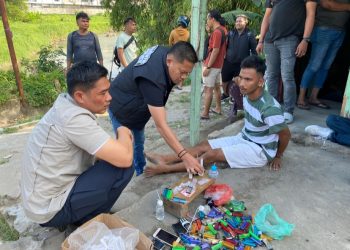 Gerebek Jalan Katamso Medan, Polisi Ringkus Bandar Narkoba