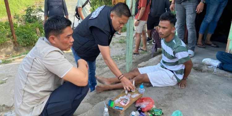 Gerebek Jalan Katamso Medan, Polisi Ringkus Bandar Narkoba