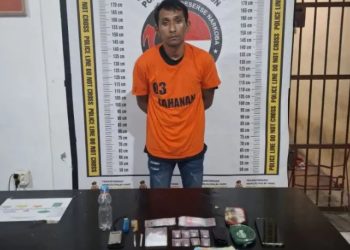 Nunggu Pembeli, Dua Pengedar Sabu Ditangkap Polisi