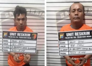 Pembongkar Ruko Didor, Polisi Ikut Tangkap Penadah