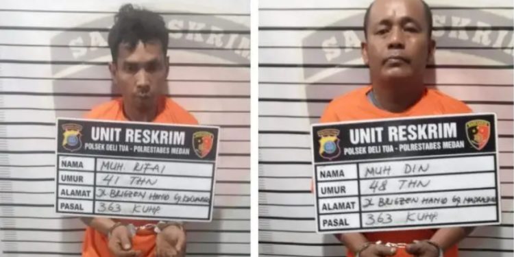 Pembongkar Ruko Didor, Polisi Ikut Tangkap Penadah