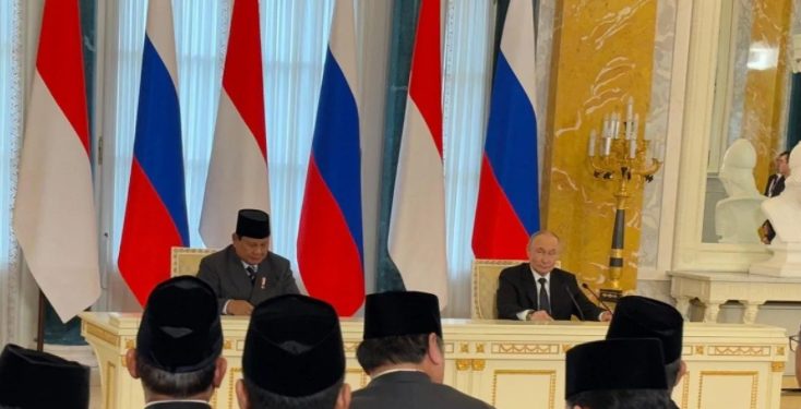 Prabowo Persilahkan Rusia Tambah Jumlah Penerbangan ke Indonesia