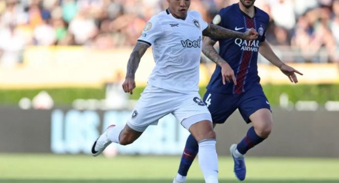 Botafogo Taklukan Juara Liga Champions PSG 1-0