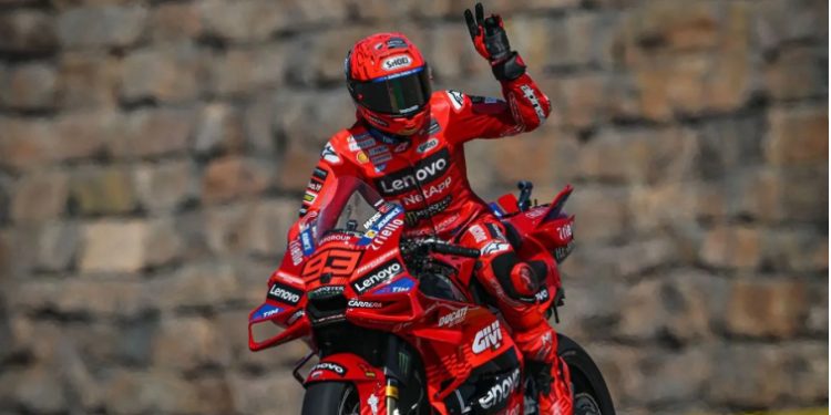 Marc Marquez Raih Pole Position MotoGP Italia