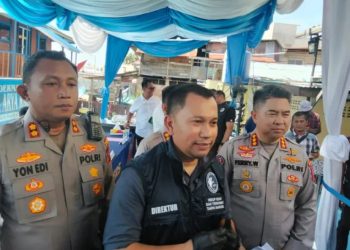 Polda Sumut Buru Aktor Utama Penyelundup Narkoba dari Malaysia