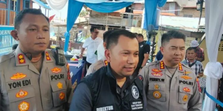 Polda Sumut Buru Aktor Utama Penyelundup Narkoba dari Malaysia