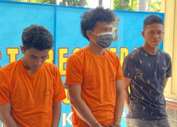 Polsek Sunggal Tangkap Pelaku Curas yang Juga Anggota Gangster RNR