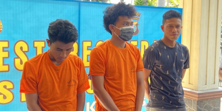 Polsek Sunggal Tangkap Pelaku Curas yang Juga Anggota Gangster RNR