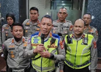 Ditlantas PMJ Imbau Warga Hindari Jalan Menuju Kawasan Monas Besok