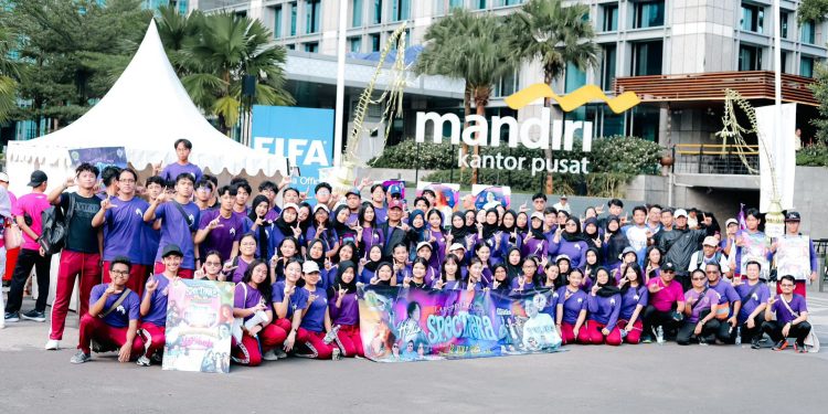 Di CFD, Antusias Peserta Jelang  Pensi Labs Project SMA Labschool  Meningkat